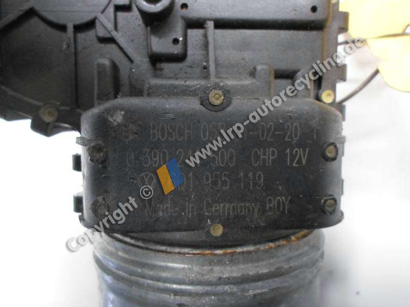 VW Polo 9N original Wischermotor vorn 0390241500 BJ2001